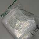 4 PCS Winter Plant Film Covers with Drawstring- 39.4" x59" Transparent Freeze Protection Bag Clear Plastic Plant Shelter Waterproof Coverings for Outdoor Garden Plant Rain Snow Frost Protection