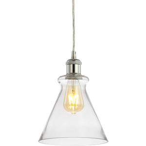 JONATHAN Y JYL3514B Goldwater 7.5" Adjustable Drop Metal/Glass LED Pendant Farmhouse Contemporary Transitional Dimmable Dining Room Living Room Kitchen Foyer Bedroom Hallway, Chrome