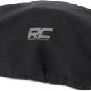 Rough Country Winch Cover - Waterproof Vinyl-Lined Protection for 950012000 LB Winches, Shields from Dirt, Rain, Snow & UV