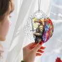 Christmas Ornaments - Archangel Michael Ornament | Warrior Angel Decor | Christian Christmas Decorations | Xmas Tree Decor | Holiday Decor  Christian Gifts | Faithful Gift | Religious Gifts