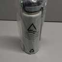 Enerbone 32 oz Insulated Water Bottle, Stainless Steel Bottle with Carrying Strap, Double-Wall Vacuum Insulation Design, Leakproof Sports Bottle with Straw, Keep Drinks Cold or Hot for Hours (Oasis)