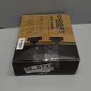 Chibery 50 Pack 1/2" Overlay 3D Soft Close Concealed Hinge for Face Frame Door, Smooth Slow Self Closing Hinges, Satin Nickel, Hidden 105 Open Angle Stainless Steel Hinge for Kitchen Cabinet Door