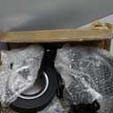 Heavy Duty 8 Inch Caster Wheels Set of 4 Industrial Swivel Locking Casters with Brake 3200 Lbs Load Capacity Rubber Wheels for Cart, Furniture, Workbench Outdoor Black Castors, Includes Bolts & Screws