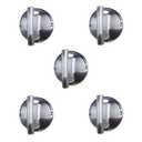 Amazon.com: UPGRADED Lifetime Appliance (5 Pack) 74007733 Burner Control Knob Compatible with Whirlpool Oven : Appliances