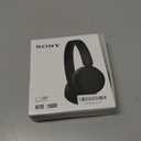 Sony WH-CH520 Wireless Headphones Bluetooth On-Ear Headset with Microphone and up to 50 Hours Battery Life with Quick Charging, Black