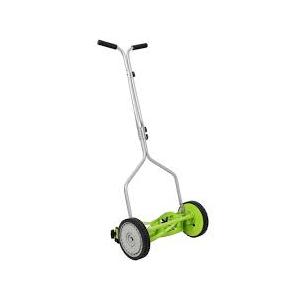 Earthwise hand reel mower, 9 blades, 16 inch