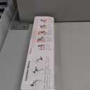 NearMoon Adjustable Shower Arm Universal Connection, Extension Arm, Adjust Angle to Upgrade Shower Experience, Easy to Install, Anti-leak (11 Inch, Matte Black)