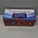 Wireless CarPlay Screen with 2K Dash Cam, 8.1" Portable Touchscreen Car Stereo with CarPlay & Android Auto, 1080P Backup Camera, Voice Control, Bluetooth, Mirror Link, GPS Navigation