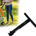 Handle Extension for Cozy Coupe, Parent Push Handle Replacement for Little Tikes Cozy Coupe, Easy-Install Push Bar, Durable for Cozy Coupe Accessory