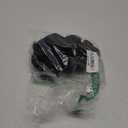 YEOREO Women Crop Top Long Sleeve Bolero Open Front Workout Cropped Shirts Sports Shrug (Medium, Black)