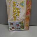 QOUBAI 32 Sets Fall Bouquet Suncatchers Craft Kit DIY Window Stained Glass Effect Autumn Bouquet Paper Crafts Home School Classroom Decoration Kid Birthday Gift Creative Art Project Activity Game