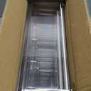 10-Pack Clear Fridge Organizer Bins with Lids, Stackable Refrigerator Storage Containers, BPA-Free with Drain Tray & Anti-Slip Base for Fruits, Veggies, Drinks