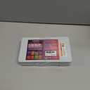 2 x 12 Pack Fairy Lights Battery Operated String Lights7FT 20LED Waterproof Silver Wire Christmas Lights Outdoor,Firefly Mini Lights for Bedroom Party Birthday Wedding Indoor Decorations Home Decor (Cold White)