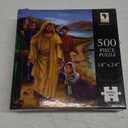 African American Expressions - Hem of His Garment Puzzle – 500-Piece African American Biblical Jigsaw Puzzle for Adults | Inspiring Christian Puzzle with Vibrant Artwork