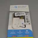 myQ Smart Garage Door Video Keypad with Wide-Angle Camera,Customizable PIN Codes,and Smartphone ControlTake Charge of Your Garage Access Works with Chamberlain, LiftMaster and Craftsman openers,White