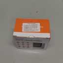 3MP 2K Window Security Camera,2.4G&5G WiFi Indoor Camera for Home with Color Night Vision,24/7 Recording,Motion Detection,Support SD Card and US Cloud Storage.(1PCS)