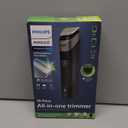 Philips Norelco Multigroom 5000 Series, All-in-One Trimmer and Hair Clipper, 18-Piece Men's Grooming Kit for Beard, Face, Hair, Body and Intimate Areas, No Blade Oil Needed, Model MG5910/49 (Black)