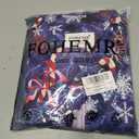 fohemr Mens Christmas Novelty Shirt Ugly Santa Claus Button Down Long Sleeve Funny Holiday Costume Shirts for Party (XXL)