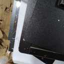 41" Large Vanity Desk with Mirror and Lights and Chair, Vanity Set with Lights and Stool, Power Outlet, Makeup Vanity with Drawers, 3 Adjustable Lighting, Dressing Table for Bedroom Dressing Room