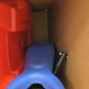 Step2 Push Around Buggy Kids Push Car, Ride On Car with Seat Belt and Horn, Toddlers Ages 18 Months - 3 Years Old, Max Weight 50 lbs., Easy Storage, Ideal Stroller Substitute, Red