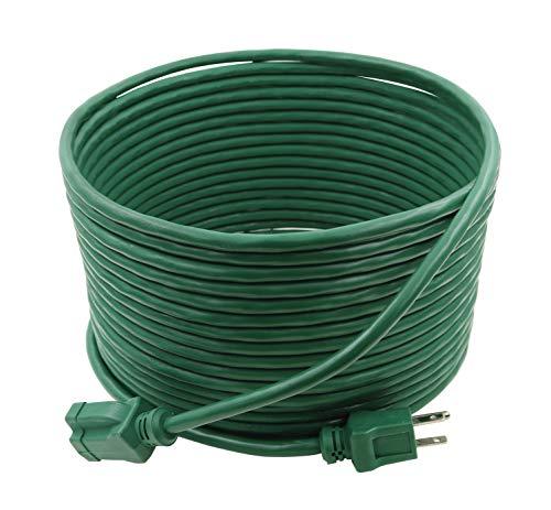 Prime Wire & Cable EC880628 40-Foot 16/3 SJTW Lawn and Garden Outdoor Extension Cord, Green