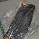 Firbon A4 Paper Cutter 12 Inch Titanium Paper Trimmer Scrapbooking Tool with Automatic Security Safeguard and Side Ruler for Craft Paper, Coupon, Label and Cardstock (Black)