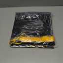 2 x Newrara Graduation Unisex Matte Adult Graduation Cap with Tassel (Black)