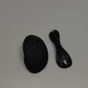 TECKNET Ergonomic Mouse, Bluetooth Wireless Vertical Mouse, Rechargeable Battery, Quiet Clicks, 4800 DPI Adjustable, BT5.0/3.0 & 2.4G Connect, Easy to use, Wide Compatibility - Black