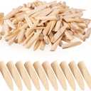 Marsui 150 Pcs Solid Wood Pocket Hole Plugs Wood Pine for Pocket Hole Jig Woodworking Tool