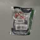 GELRHONR 2Pack RCA Splitter, 1 Male to 2 Male RCA Y Splitter Y Adapter Cable for Subwoofers, Home theaters, Speakers, HDTVs and More 30cm (1Male to 2 Male Black)