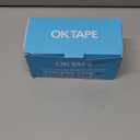 OK TAPE Athletic Sports Tape4 Packs) - 45ft Per Roll Very Strong Tape for Athlete & Sport Trainers & First Aid Injury Wrap, Perfect for Fingers Ankles Wrist on Bat, Hockey Stick - Pink