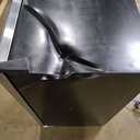 NewAir Beverage Refrigerator Cooler - 126 Cans Free Standing with Right Hinge Glass Door, Mini Fridge Beverage Organizer Perfect For Beer, Wine, Soda, And Cooler Drinks (Stainless Steel)