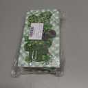 RiVolTa St Patricks Day Napkins - 100 Pcs Green Shamrock Lucky Clover Napkin Disposable Paper Cute Mouse Guest Cocktail Beverage Party Supplies Irish Holiday Dinner Decorative Table Home Kitchen Decor