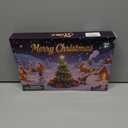 Christmas Slime Kit - 24 Pack Slime Party Favors for Kids, Xmas Stickers & Charms, Christmas Stocking Stuffers for Kids, Super Soft, Non-Sticky, DIY Surprise Slime for Girls & Boys