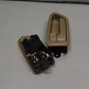 FAERSI 2Pcs Inside Interior Door Handle Front Rear Driver & Passenger Side Replacement for 1997 1998 1999 2000 2001 Toyota Camry Beige/Tan