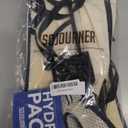 EVERFUN Hydration Backpack Running Vest Small Hiking Water Backpack with 1.5L Water Bladder for Women Men, Lightweight Reflective Dayhike Hydro Pack for Trail Running, Biking, Race, Marathons