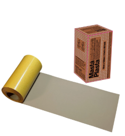 MASTAPLASTA Original Self-Adhesive Leather Repair Tape - Beige 60" x 4" (150x10 cm). Your Quick and Easy All-in-One Upholstery-Quality Leather Repair Kit for Sofas, Car Seats, DIY, Crafting