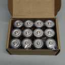 12-Pack D Cell Alkaline All-Purpose Batteries, 1.5 Volt, 5-Year Shelf Life