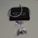 9-17 Inches Blood Pressure Replacement Cuff, Wide-Range BP Cuff Fits Medium to Large Upper Arms, 6 Sizes of Connectors Universally Compatible with Omron or Other Brand Monitors (Cuff Included Only)