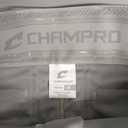 CHAMPRO Boys' Triple Crown Classic Youth Baseball Pants (Small, Grey)