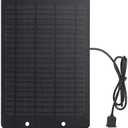 Soshine Mini Solar Panel - USB Solar Panel Charger 5v 6w with High Performance Monocrystalline USB A Connector for Camera,Water Pump,Small Fan,Bicycle,Power Bank,Camping Lanterns 2Pack
