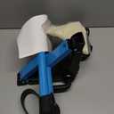 Folding Pedal Exerciser Mini Exercise Bike Portable Peddler Under Desk Bike with LCD Display for Arms and Legs Workout