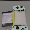 GameSir X5 Lite Mobile Gaming Controller for Android, iPhone 15/iPhone 16 Series, iPad Mini 7(USB-C), Type-C Phone Controller with Hall Effect Sticks, Turbo Function for Call Of Duty, Genshin Impact, Minecraft, Plug and Play Gamepad(Wasabi)