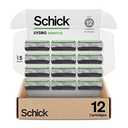 Schick Hydro Sensitive Razor Refills, Only 8ct | 5 Blade Razor for Men, Shaving Blades, 8 Refills