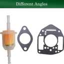 Autoparts New Carburetor Repair Rebuild Kit Fit for Onan 146-0657 P216G P218G P220G P224G
