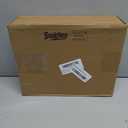 Soulchen 12 Pcs Christmas Finial Ornaments 6.7 Inch Shatterproof Plastic Finial Ball Drop Ornaments Christmas Tree Hanging Decorations for Holiday Xmas Decor(Red)