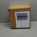 Amazon Basics 8-Sheet High Security Cross Cut Paper and Credit Card Shredder with P-4 Security, Auto Shut-off, Black