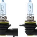 Philips Automotive Lighting 9012 CrystalVision Platinum Superior Upgrade Automotive Replacement Bright White Headlight Bulb, Fits Select High Beam, Low Beam, Fog Positions (2 Pack)