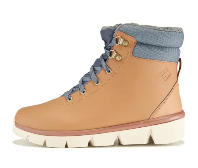 Columbia Keetley Women's Boot (Beige/Grey, EU 36)