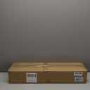 Hershii Indoor Plant Stand Pole Tension Rod Corner Standing Shelf Adjustable Flower Pots Holder Display Rack with 1 Hook & 3 Trays - Grey (Gray)